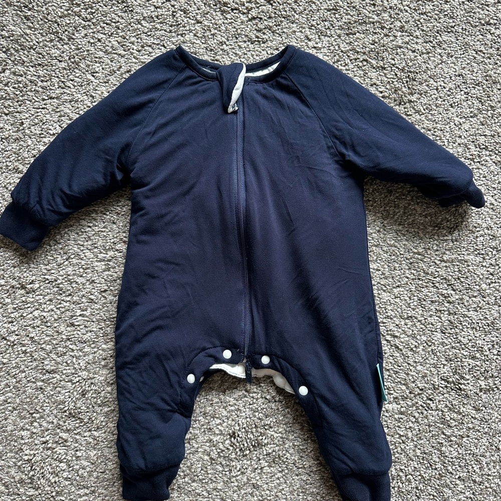 PurComfy Navy Sleep Suit 1.0 tog